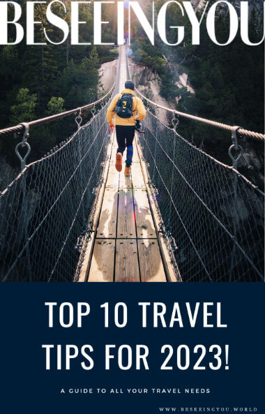 Top10 Travel Tips for 2023