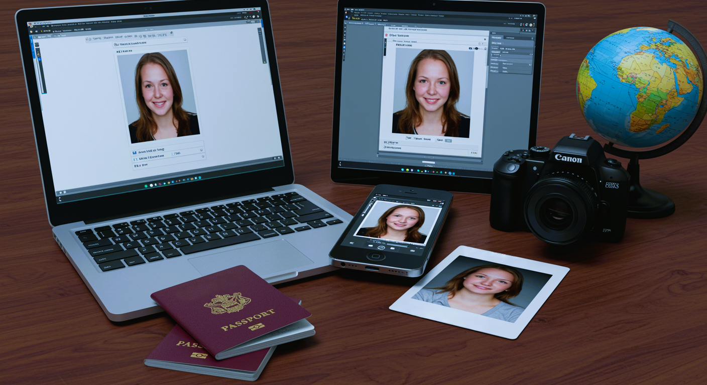 passport photo maker